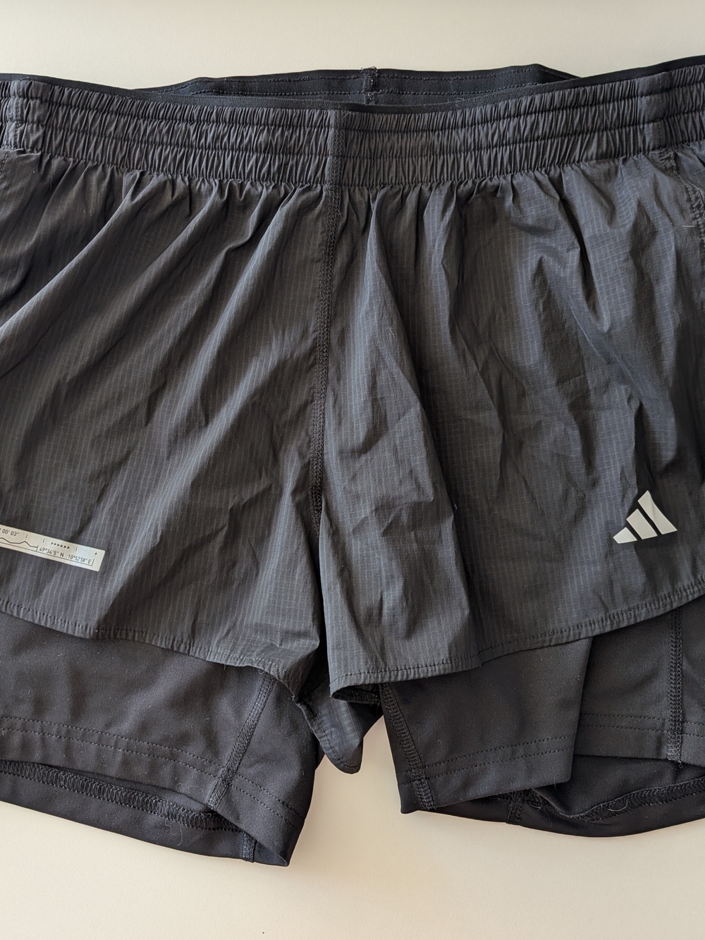 Adidas Women's 2-in-1 Running Shorts